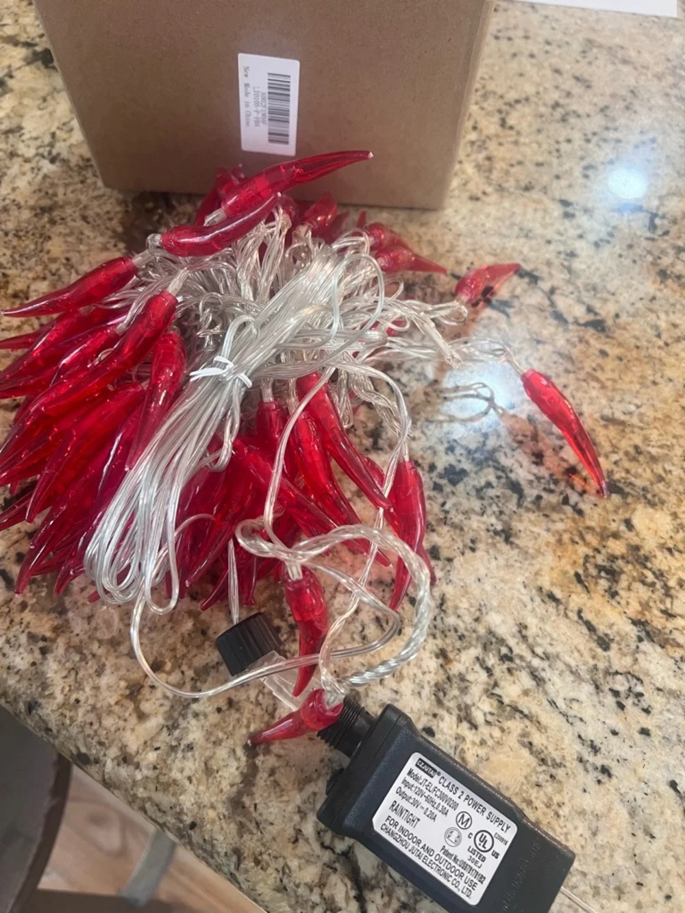New Red Chilies hanging lights - Decorative Lighting